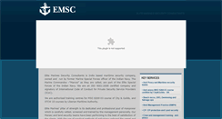 Desktop Screenshot of demsc.com