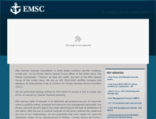 Tablet Screenshot of demsc.com